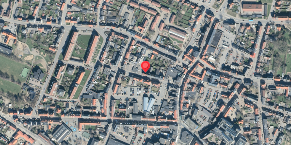 Oversvømmelsesrisiko fra vandløb på Sallinggade 8D, 7800 Skive