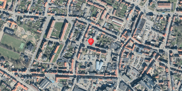 Oversvømmelsesrisiko fra vandløb på Sallinggade 12D, 7800 Skive