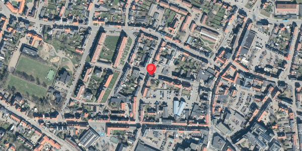 Oversvømmelsesrisiko fra vandløb på Sallinggade 13A, . , 7800 Skive
