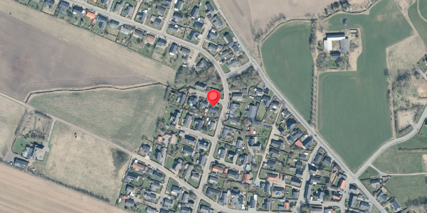 Oversvømmelsesrisiko fra vandløb på Sofievej 1, 7800 Skive