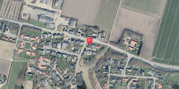 Oversvømmelsesrisiko fra vandløb på Bakken 1, 7860 Spøttrup