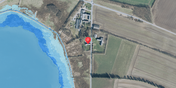 Oversvømmelsesrisiko fra vandløb på Borgen 9, . , 7860 Spøttrup