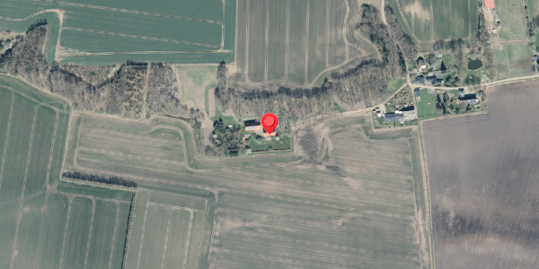 Oversvømmelsesrisiko fra vandløb på Lien 9, 7860 Spøttrup