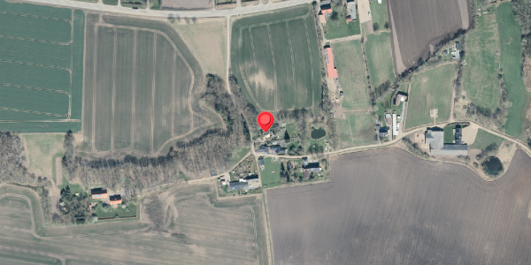 Oversvømmelsesrisiko fra vandløb på Lien 10, 7860 Spøttrup