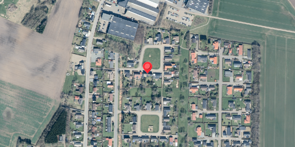 Oversvømmelsesrisiko fra vandløb på Villaparken 3, 7860 Spøttrup