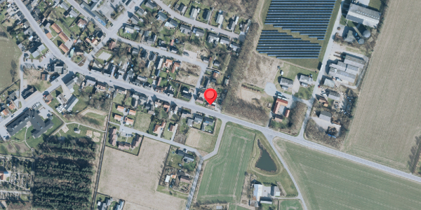 Oversvømmelsesrisiko fra vandløb på Østerbrogade 21, 7860 Spøttrup