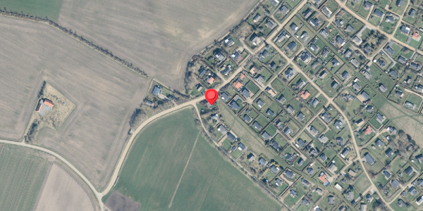 Oversvømmelsesrisiko fra vandløb på Markvej 1, 7870 Roslev