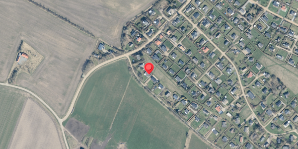 Oversvømmelsesrisiko fra vandløb på Markvej 5, 7870 Roslev