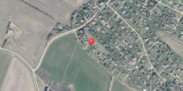 Oversvømmelsesrisiko fra vandløb på Markvej 7, 7870 Roslev