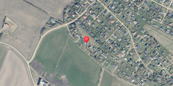 Oversvømmelsesrisiko fra vandløb på Markvej 9, 7870 Roslev