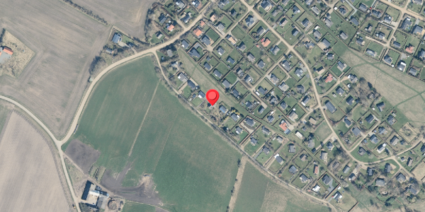 Oversvømmelsesrisiko fra vandløb på Markvej 11, 7870 Roslev