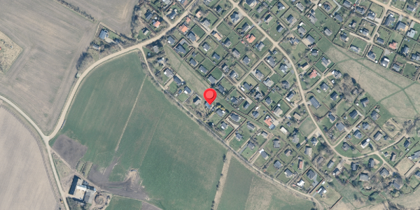 Oversvømmelsesrisiko fra vandløb på Markvej 13, 7870 Roslev