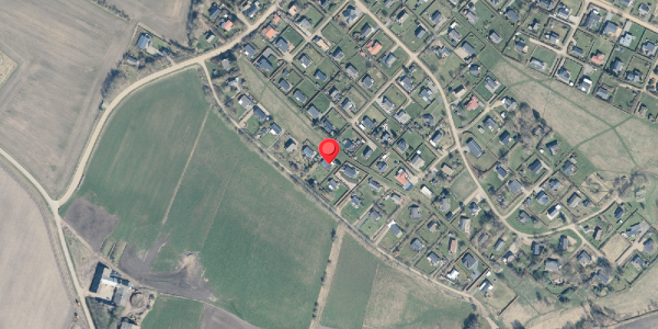 Oversvømmelsesrisiko fra vandløb på Markvej 15, 7870 Roslev