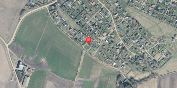 Oversvømmelsesrisiko fra vandløb på Markvej 21, 7870 Roslev