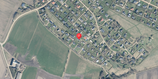 Oversvømmelsesrisiko fra vandløb på Markvej 23, 7870 Roslev