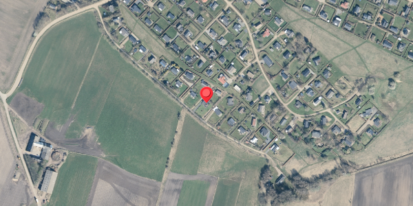 Oversvømmelsesrisiko fra vandløb på Markvej 25, 7870 Roslev