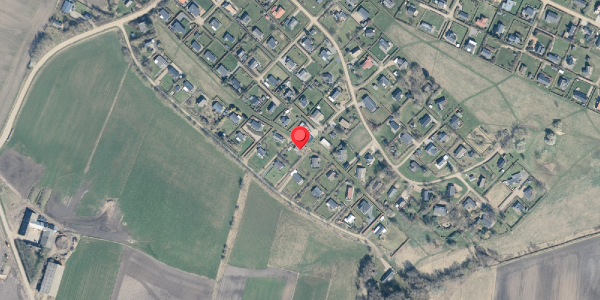 Oversvømmelsesrisiko fra vandløb på Markvej 27, 7870 Roslev
