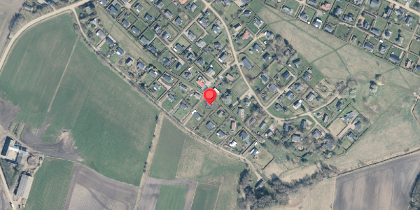 Oversvømmelsesrisiko fra vandløb på Markvej 31, 7870 Roslev