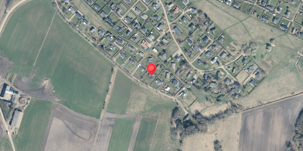 Oversvømmelsesrisiko fra vandløb på Markvej 33, 7870 Roslev