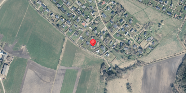 Oversvømmelsesrisiko fra vandløb på Markvej 37, 7870 Roslev
