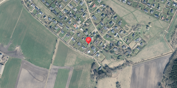 Oversvømmelsesrisiko fra vandløb på Markvej 39, 7870 Roslev