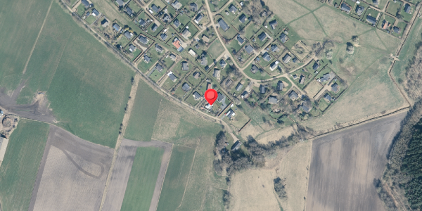 Oversvømmelsesrisiko fra vandløb på Markvej 41, 7870 Roslev