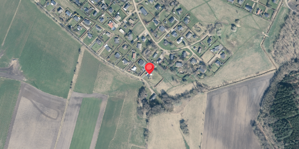 Oversvømmelsesrisiko fra vandløb på Markvej 45, 7870 Roslev
