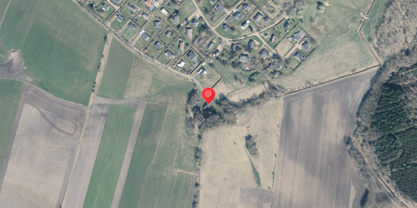 Oversvømmelsesrisiko fra vandløb på Markvej 51, 7870 Roslev