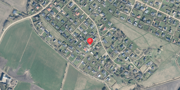 Oversvømmelsesrisiko fra vandløb på Eskovvej 72, . , 7870 Roslev
