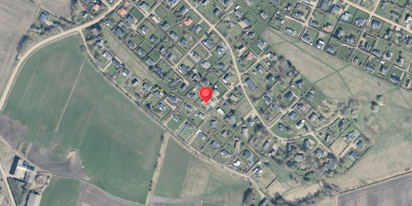 Oversvømmelsesrisiko fra vandløb på Eskovvej 76, . , 7870 Roslev
