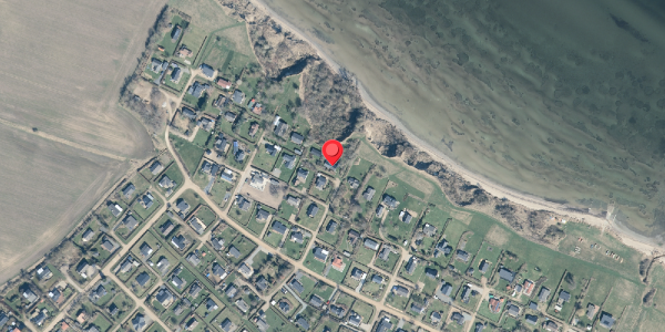 Oversvømmelsesrisiko fra vandløb på Stranddalen 69, 7870 Roslev