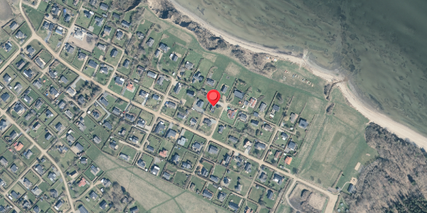 Oversvømmelsesrisiko fra vandløb på Stranddalen 113, 7870 Roslev