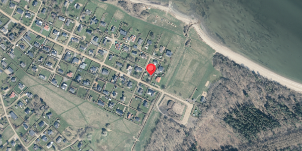 Oversvømmelsesrisiko fra vandløb på Stranddalen 151, . , 7870 Roslev