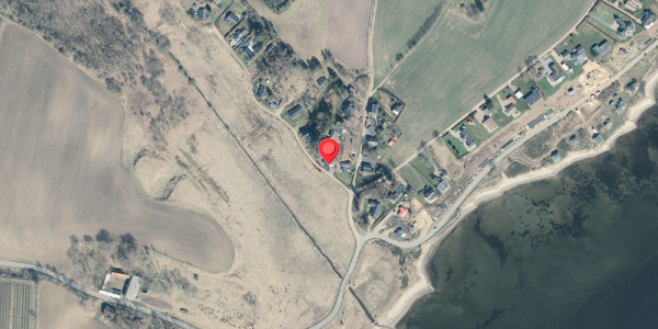 Oversvømmelsesrisiko fra vandløb på Engdraget 2, 7870 Roslev