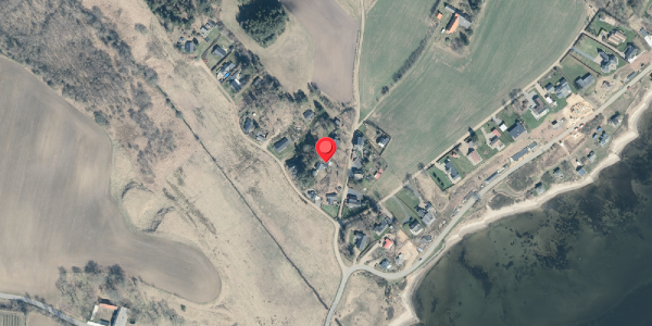 Oversvømmelsesrisiko fra vandløb på Engdraget 4, . , 7870 Roslev