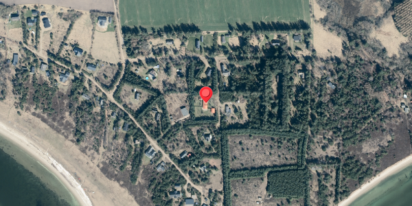 Oversvømmelsesrisiko fra vandløb på Krogen 2, . , 7884 Fur