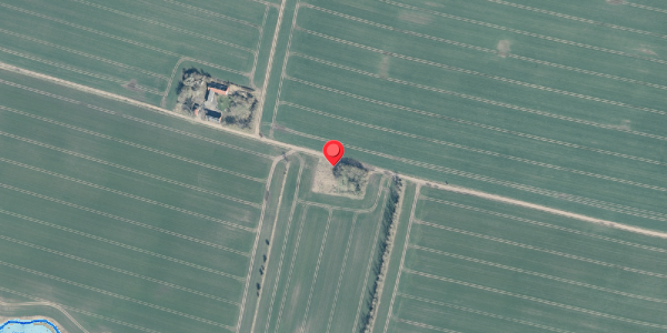Oversvømmelsesrisiko fra vandløb på Alsevej 1, 7870 Roslev