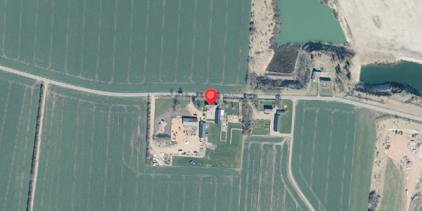 Oversvømmelsesrisiko fra vandløb på Batumvej 16, 7870 Roslev