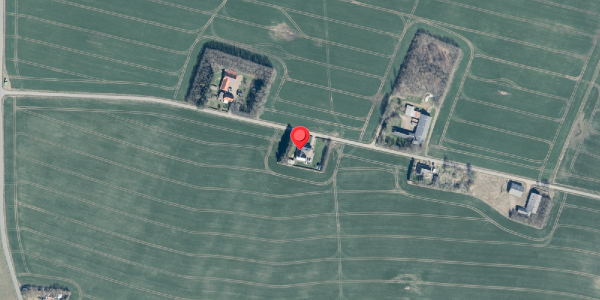 Oversvømmelsesrisiko fra vandløb på Bjergbyvej 21, 7870 Roslev