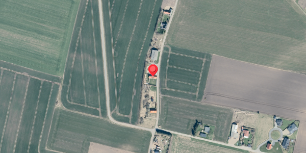 Oversvømmelsesrisiko fra vandløb på Dalagervej 13, 7884 Fur