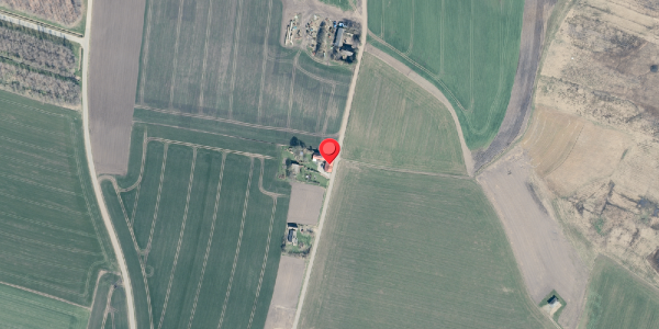 Oversvømmelsesrisiko fra vandløb på Dalagervej 21, 7884 Fur