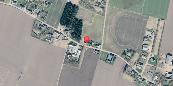 Oversvømmelsesrisiko fra vandløb på Debel 8, . , 7884 Fur