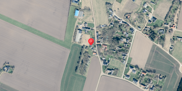 Oversvømmelsesrisiko fra vandløb på Debel 17, . , 7884 Fur