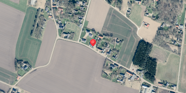 Oversvømmelsesrisiko fra vandløb på Debel 36, 7884 Fur