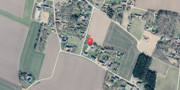 Oversvømmelsesrisiko fra vandløb på Debel 38, . , 7884 Fur