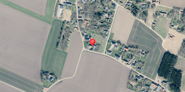 Oversvømmelsesrisiko fra vandløb på Debel 42, . , 7884 Fur