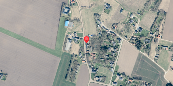 Oversvømmelsesrisiko fra vandløb på Debel 54, . , 7884 Fur