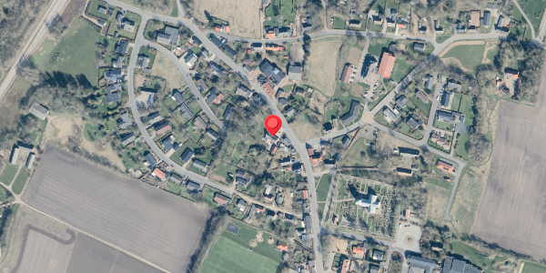 Oversvømmelsesrisiko fra vandløb på Furvej 13, 7870 Roslev