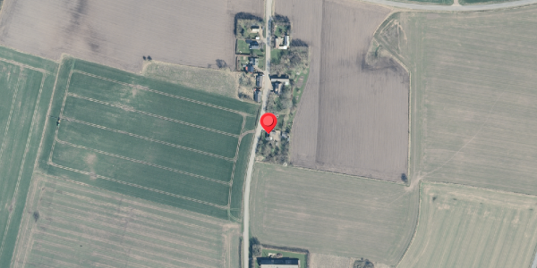 Oversvømmelsesrisiko fra vandløb på Grinderslevvej 6, 7870 Roslev