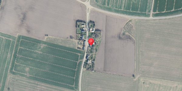 Oversvømmelsesrisiko fra vandløb på Grinderslevvej 10, 7870 Roslev